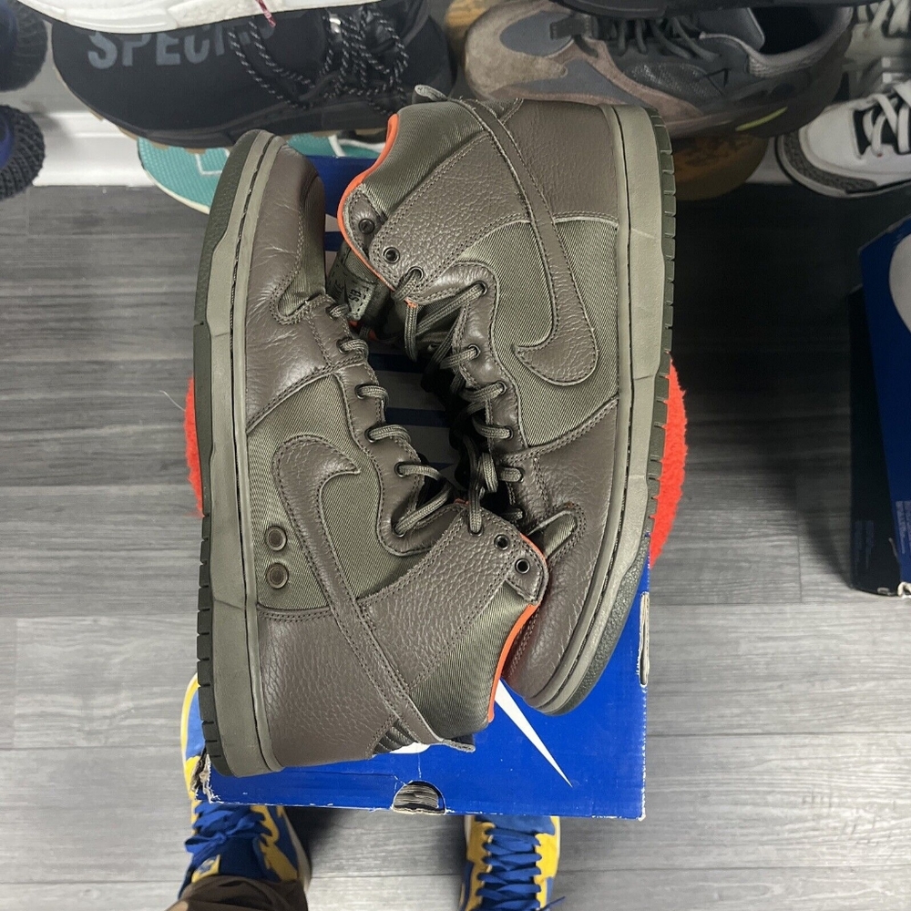 NEW Nike SB Dunk High Premium Frank Kozik - Picture 2 of 4